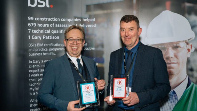IML Presented with Awards at EcoBuild
