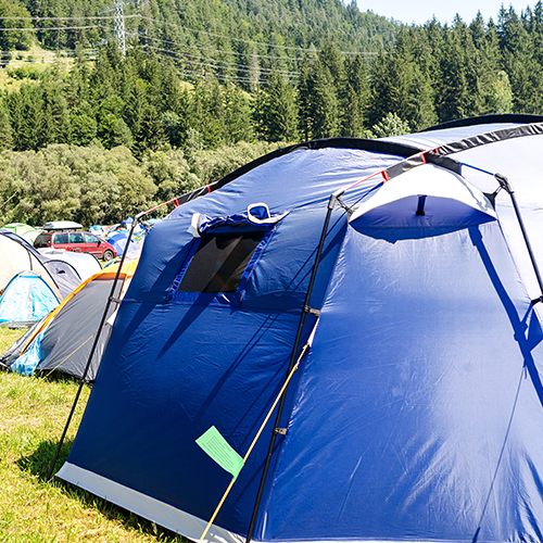 Camping & Caravan Identification