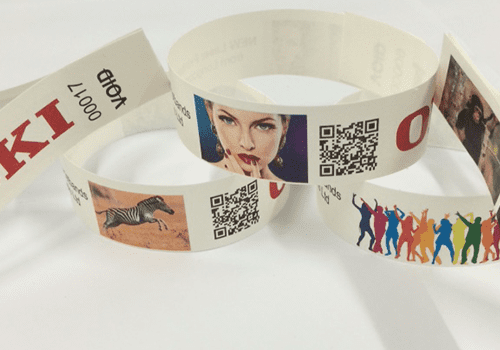 Laser Printable Wristbands