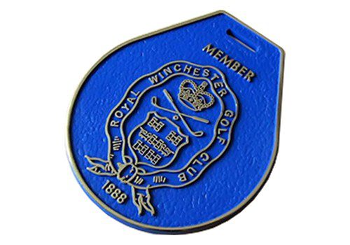 Custom Relief Membership Tag