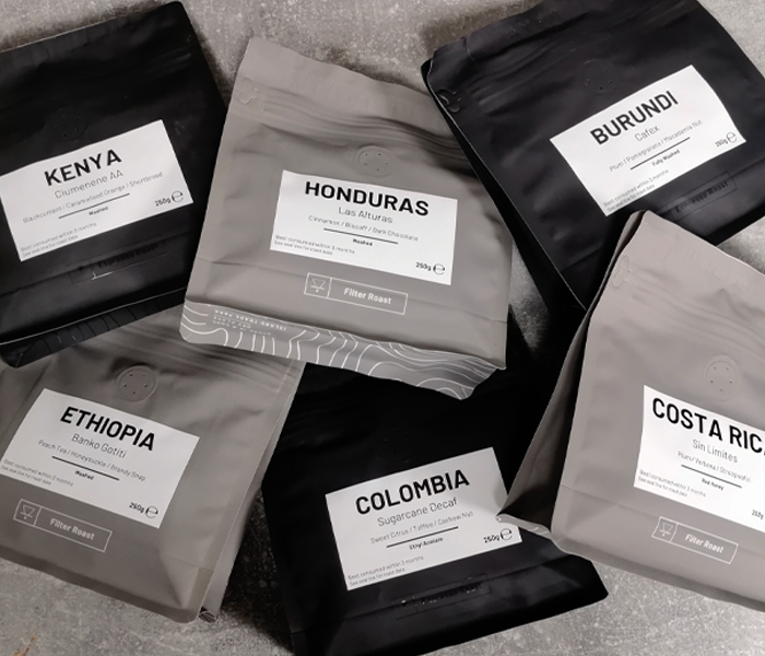 Dura-ID - Coffee labels