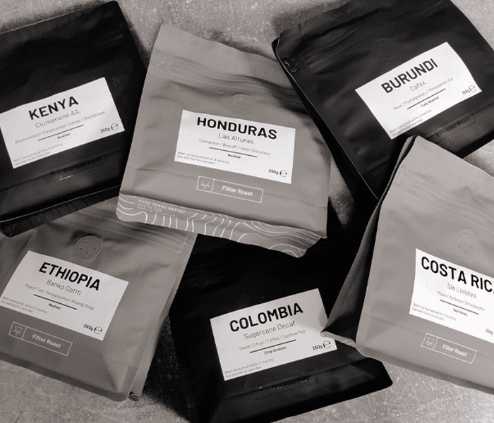 Dura-ID – Coffee labels Dura-ID - Coffee labels
