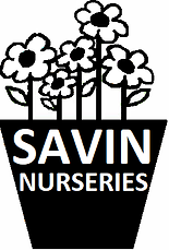 Savin Nurseries Logo