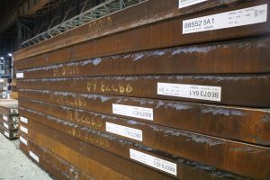 Steel Labels for Steel Bars