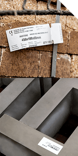 Labels for Bricks