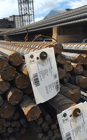 Identifying steel products is only possible with the right labelling thumbnail