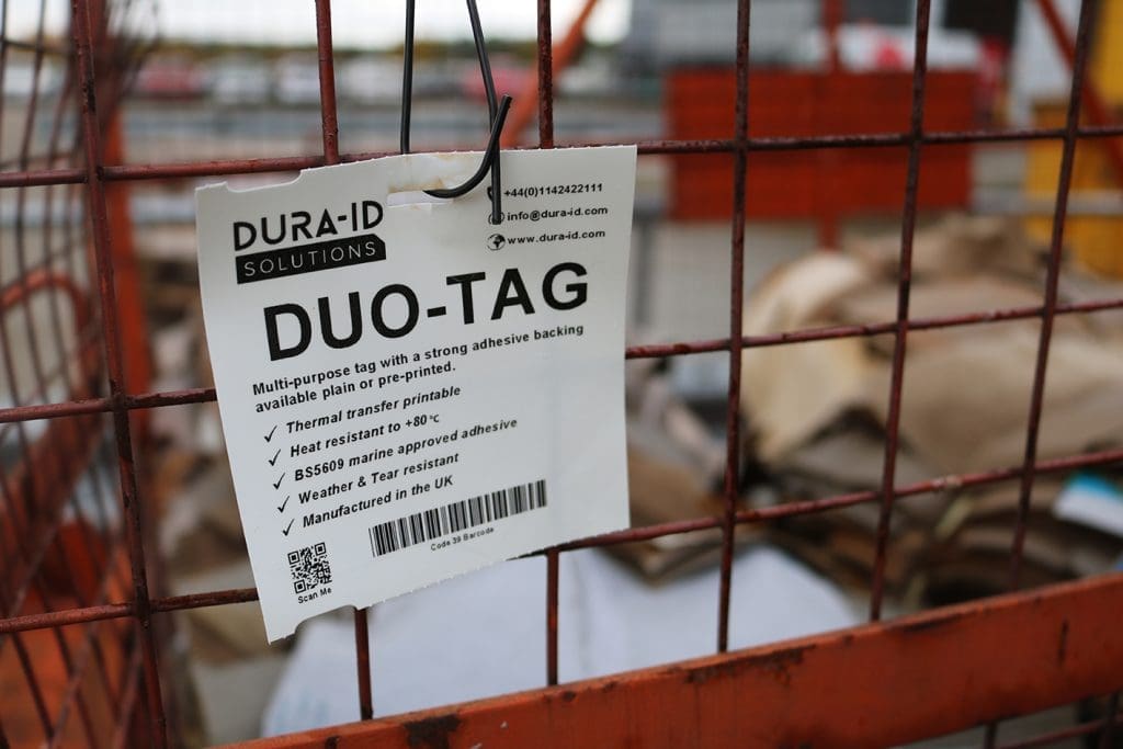 Duo-Tag: The Versatile Labelling Solution