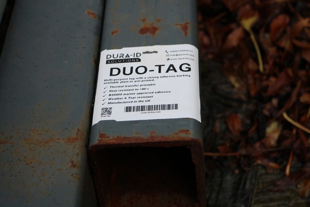 Duo-Tag: The Versatile Labelling Solution