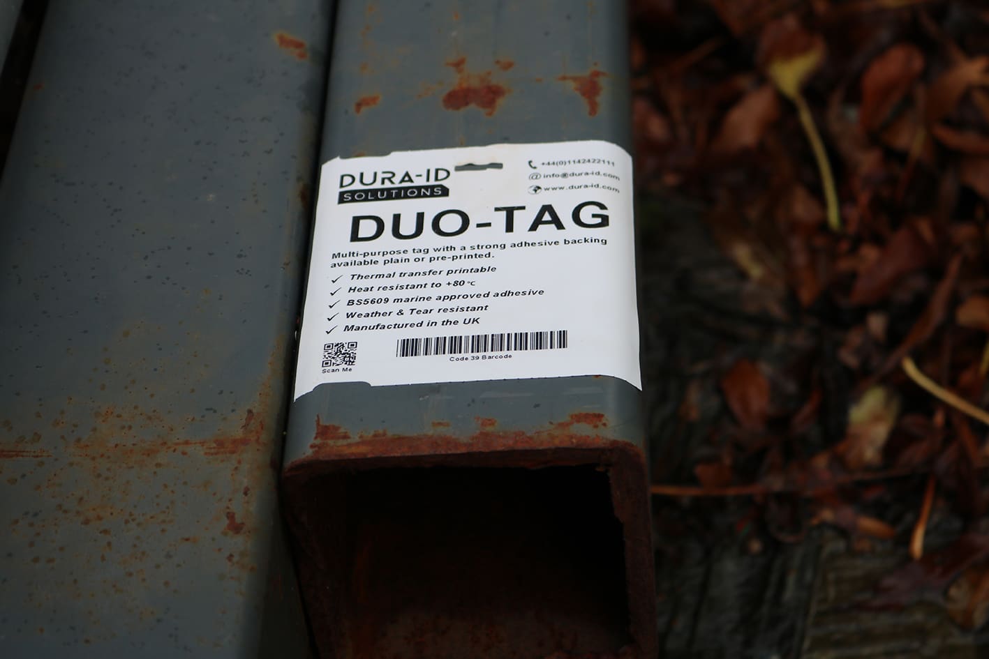 Duo-Tag: The Versatile Labelling Solution thumbnail