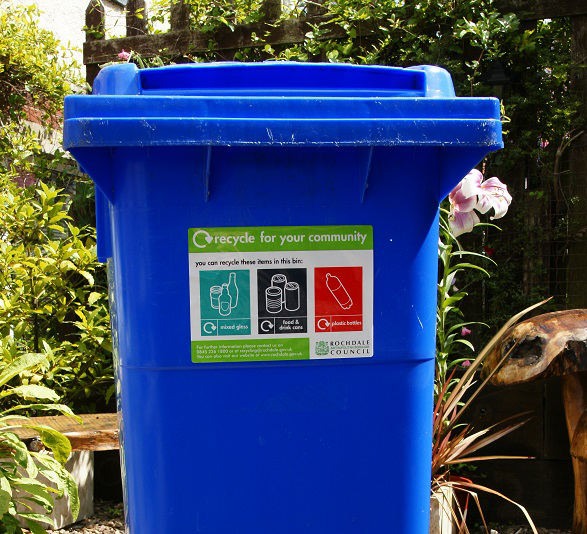 labels for bins