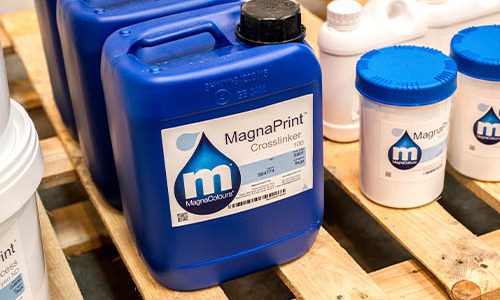 Full Colour, Sheet Fed Full colour label on chemical bottle