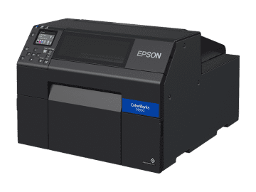 full colour label printer