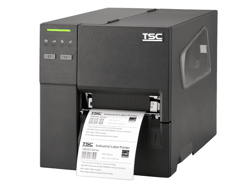 TSC MB Range of Thermal Transfer Printers TSC MB Range of Thermal Transfer Printers
