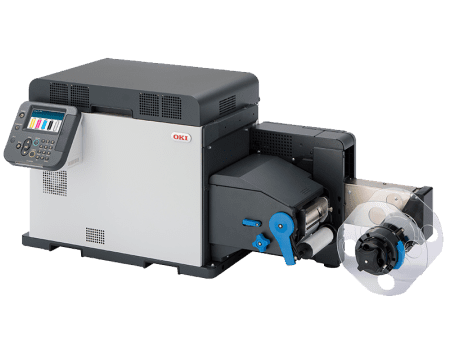 OKI 10 Series OKI pro 10 series roll format laser printer