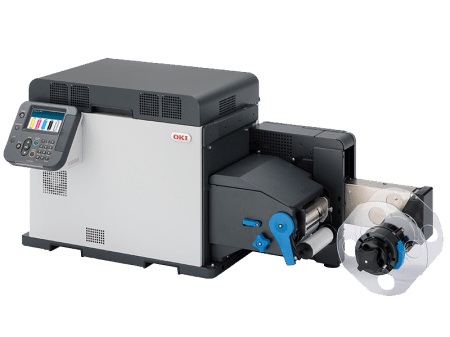 OKI pro 10 series roll format laser printer