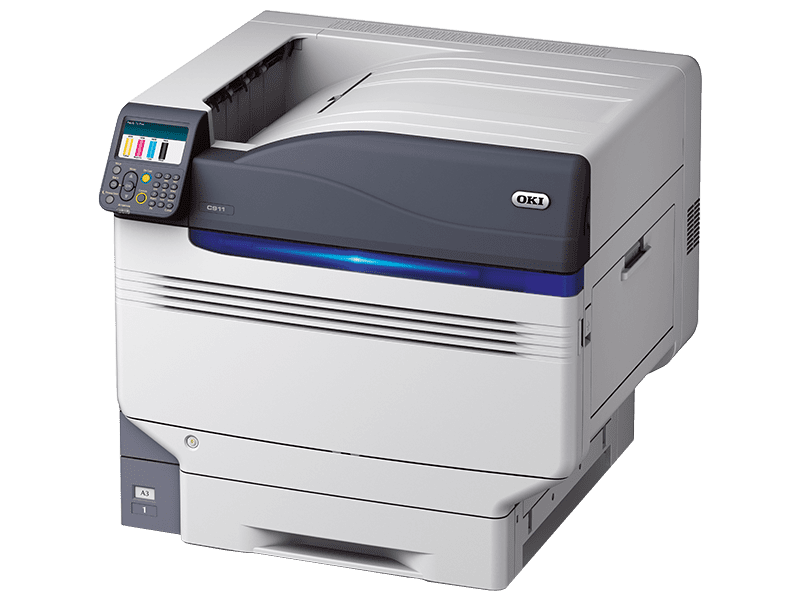 OKI 9 series laser full colour printer