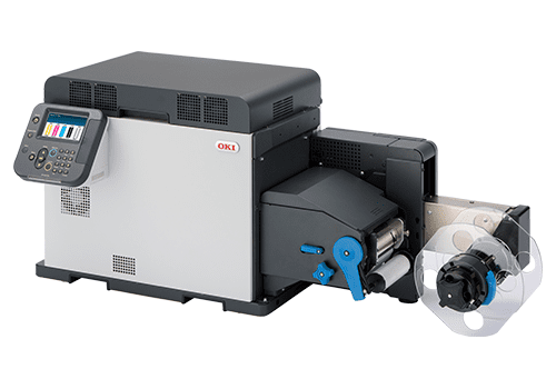 OKI pro 10 series roll-format full colour laser printer