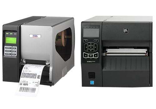 TSC and Zebra Thermal Transfer Printers