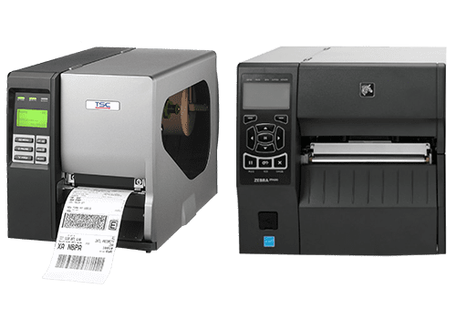 TSC and Zebra Thermal Transfer Printers TSC and Zebra Thermal Transfer Printers