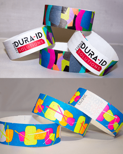 DuPont™ Tyvek® Wristbands | Partner Network | Dura-ID Solutions